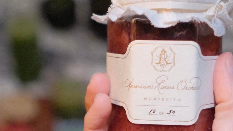 shares photo of American Riviera Orchard jam