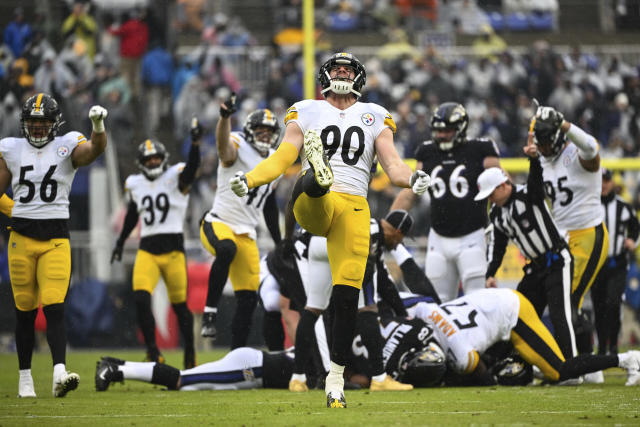 T.J. Watt of Steelers wins Defensive Player of the Year at NFL Honors