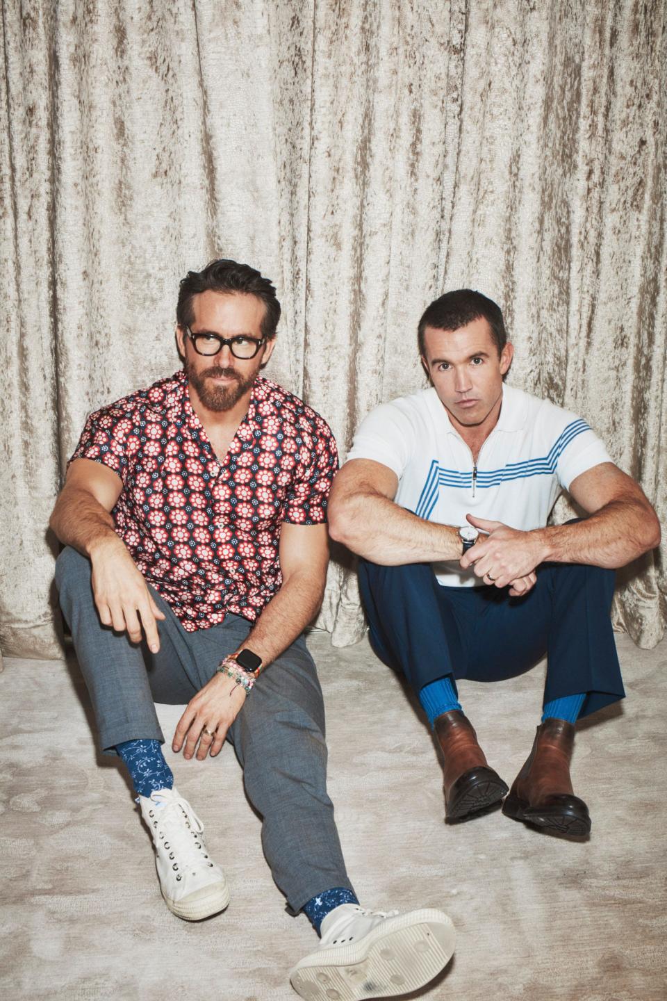 Ryan Reynolds and Rob McElhenney are the owners of Wrexham AFC and the minds behind FX's "Welcome to Wrexham" docuseries.