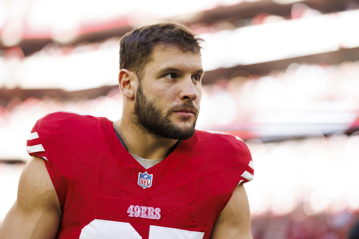 Nick Bosa called Chiefs' o-linemen out for holding