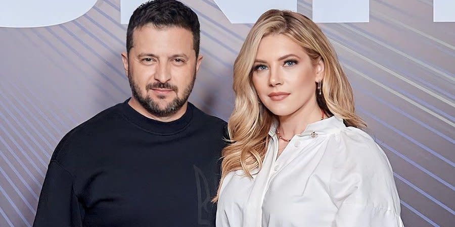 Vikings star Katheryn Winnick holds online meeting with Zelenskyy