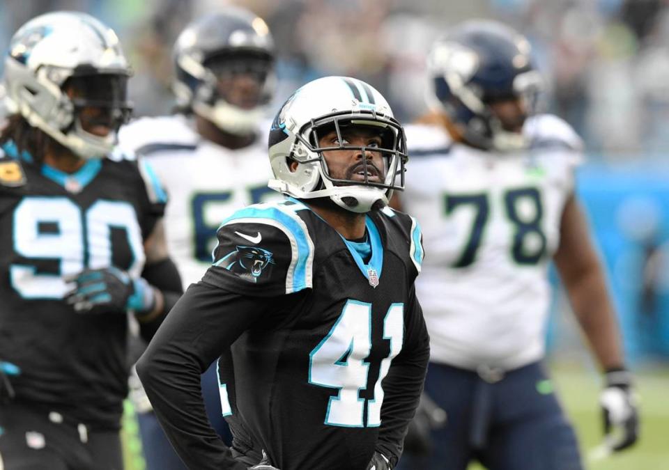 A woman is accusing former Carolina Panthers player Captain Munnerlyn, who played football at South Carolina, of assaulting and strangling her in Charlotte, NC, in January 2022.