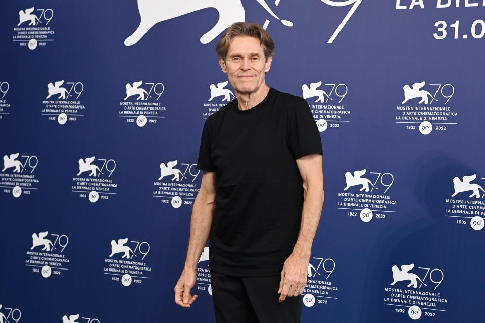 Intense actor Willem Dafoe has been particularly artful in playing bad guys.