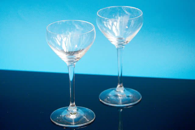 Curated Set Of 8 Assorted Nick & Nora Cocktail Glasses, Mismatched Liquor Barware  Glass, Hand Blown Stemware For Craft Cocktails - Yahoo Shopping