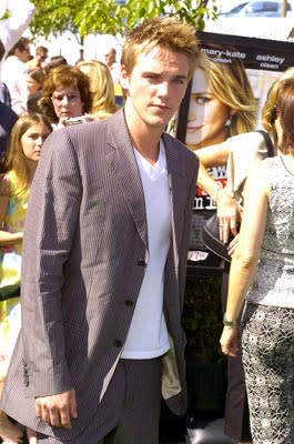 Riley Smith at the world premiere of Warner Brothers' New York Minute