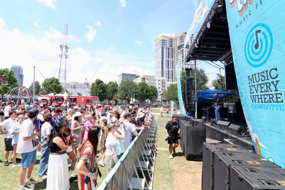 Lovin’ Life Music Fest in Charlotte on Friday, May 3, 2024.