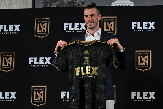 What shirt number will Gareth Bale wear at LAFC? - AS USA