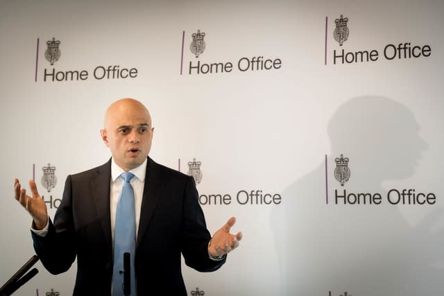 Sajid Javid 