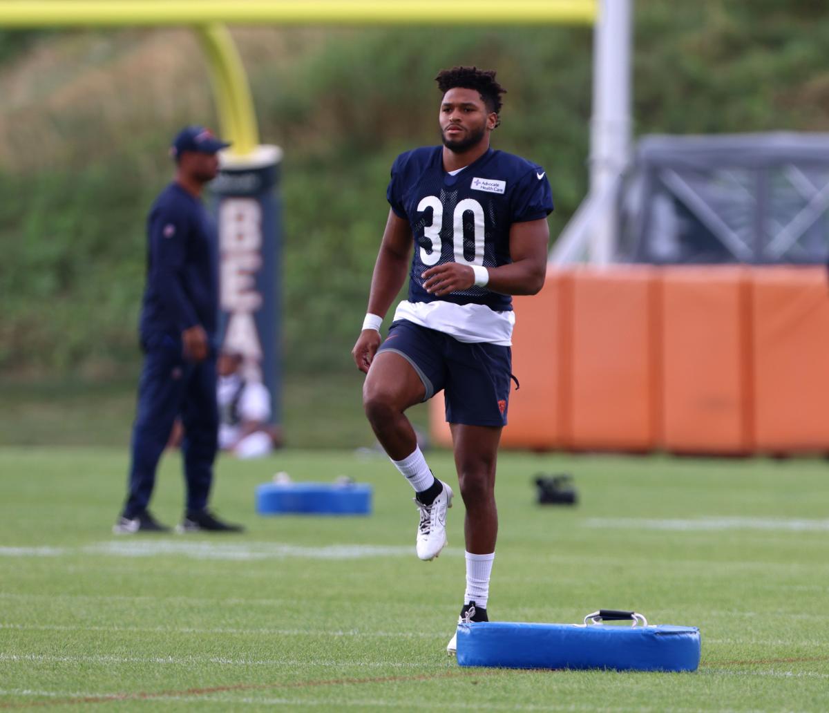 Chicago Bears training camp: Intensity elevated at crossover practice