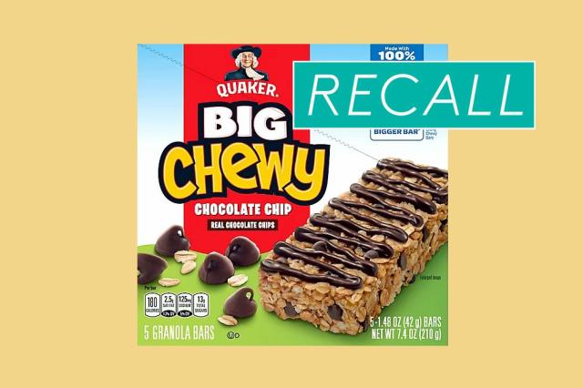 Quaker Oats Recall List: 90 Granola Bars, Other Products To Avoid