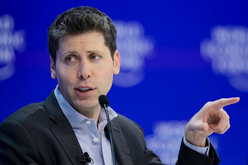 OpenAI CEO Sam Altman participates in the “Technology in a turbulent world” panel discussion during the annual meeting of the World Economic Forum in Davos, Switzerland, Thursday, Jan. 18, 2024. - Photo: Markus Schreiber (AP)