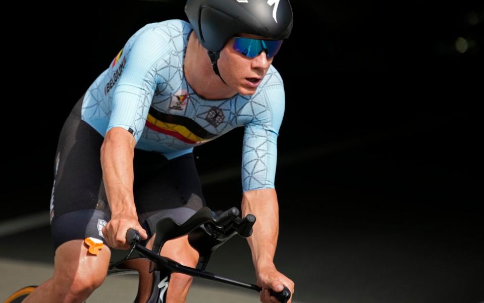 Remco Evenepoel  - AP