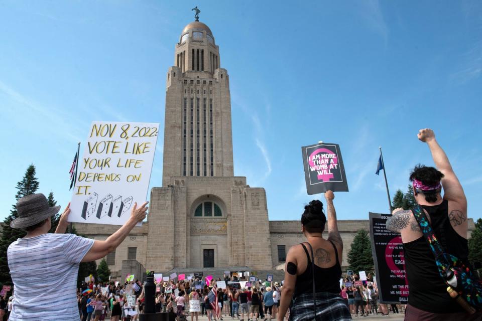 Abortion Charges Nebraska (Lincoln Journal Star)