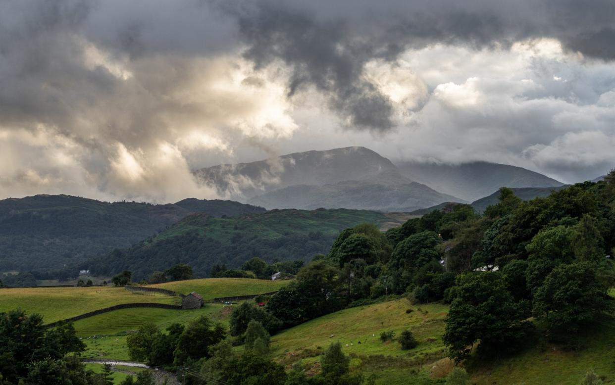  the Lake District - Moment RF