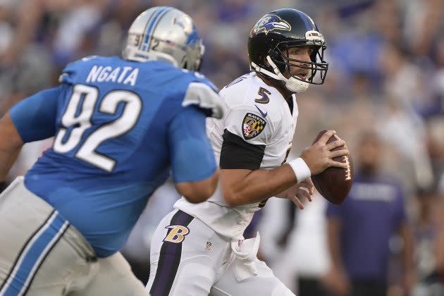 ravens lions