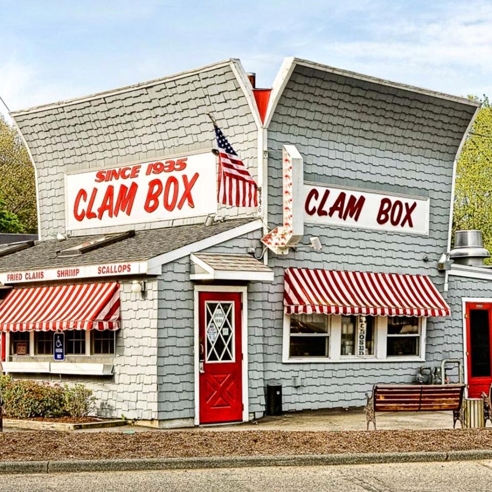 Clam Box, Ipswich, MA