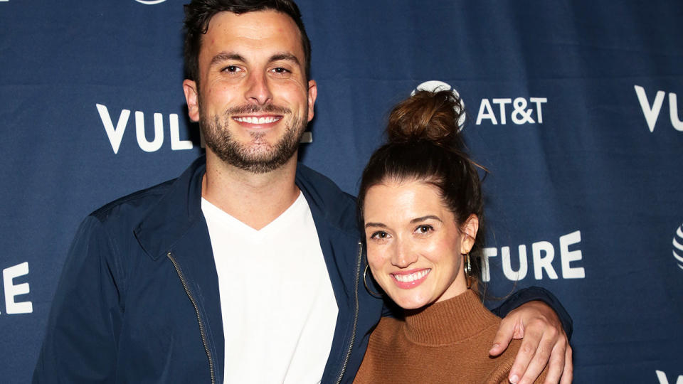 Tanner and Jade Roper-Tolbert, pictured here at the Vulture Festival in Los Angeles.