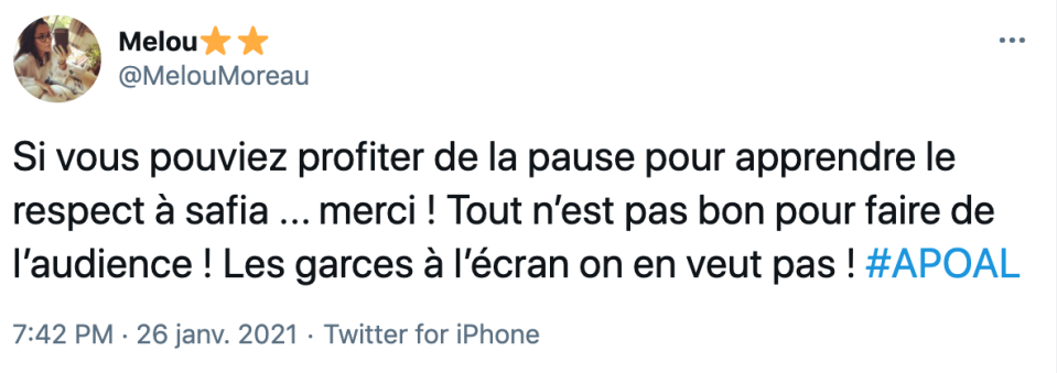 A prendre ou à laisser : une candidate très sûre d’elle choque la Toile