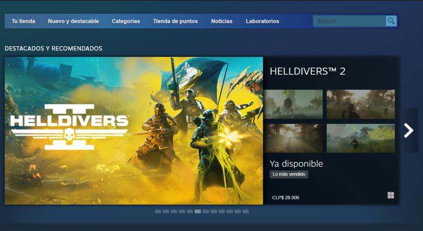 Steam es una de las tiendas de juegos más exitosas del mundo gaming, por lo que su llegada a consolas sería ideal para Spencer