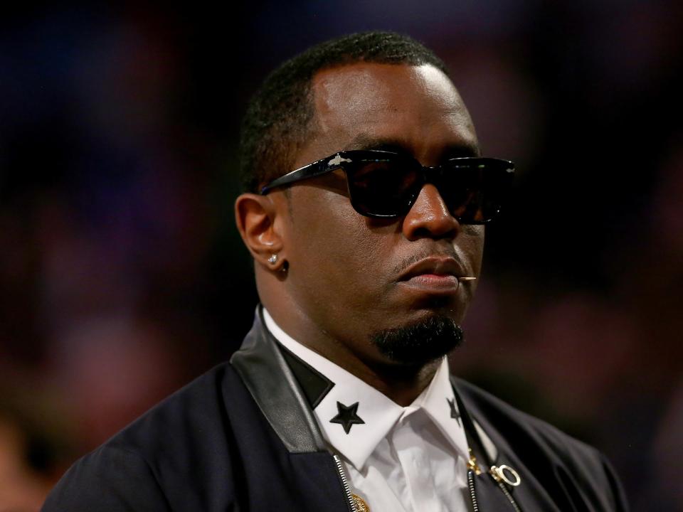 P Diddy: Getty