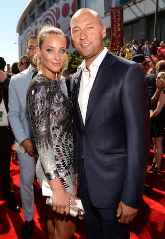 Kevin Mazur/WireImage Hannah David Jeter and Derek Jeter at the 2015 ESPYS