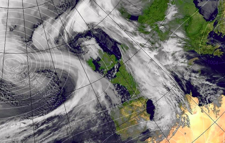 Storm Brian: High winds and stormy seas lead to travel problems on trains, boats and planes