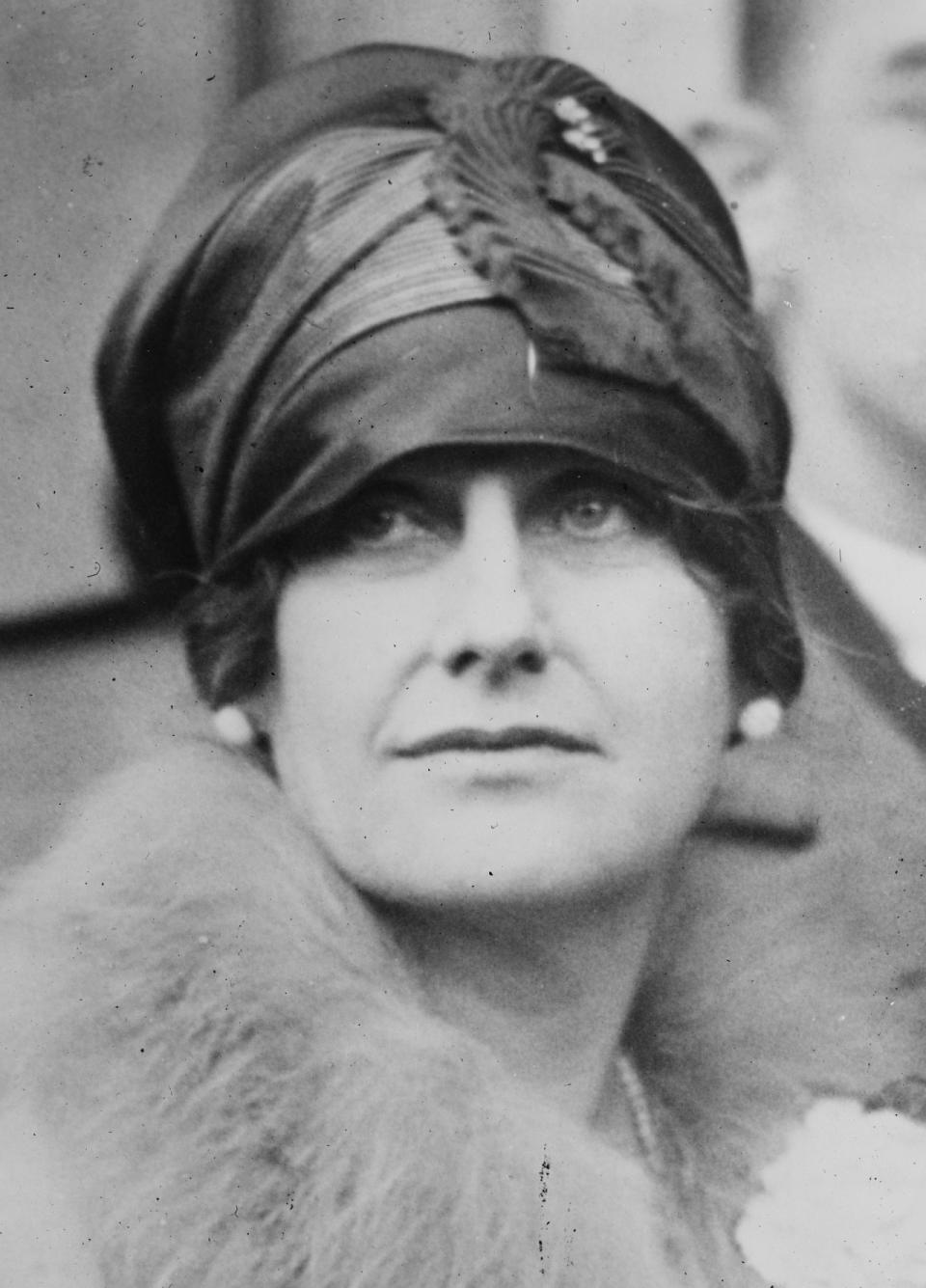 4.- Nellie Taylor Ross (1876-1977) fue la primera gobernadora electa de Estados Unidos. Representó a los demócratas por el estado de Wyoming entre 1925 y 1927. Fue una firme partidaria de la ley seca en los años 20.