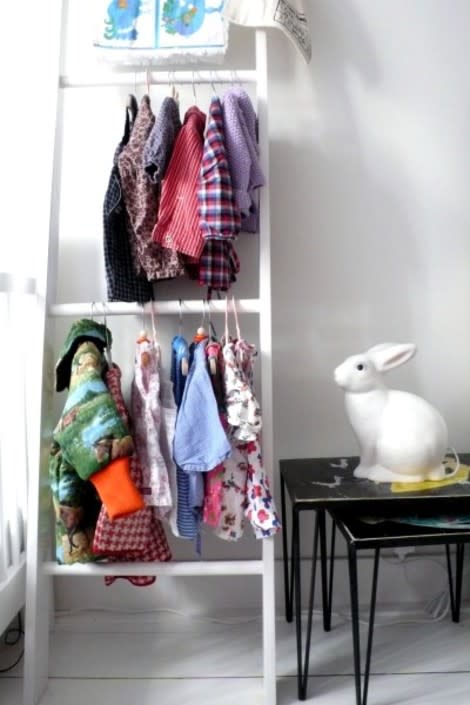 Make Your Own Clothing Ladder