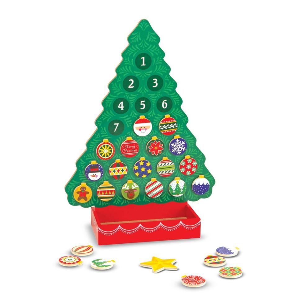 <p><a href="https://go.redirectingat.com?id=74968X1596630&url=https%3A%2F%2Fwww.target.com%2Fp%2Fmelissa-38-doug-countdown-to-christmas-wooden-advent-calendar%2F-%2FA-82439387&sref=https%3A%2F%2Fwww.countryliving.com%2Fshopping%2Fgifts%2Fg45803462%2Ftop-target-advent-calendars-2023%2F" rel="nofollow noopener" target="_blank" data-ylk="slk:Shop Now;elm:context_link;itc:0;sec:content-canvas" class="link ">Shop Now</a></p><p>Wooden Advent Calendar</p><p>target.com</p><p>$25.49</p>