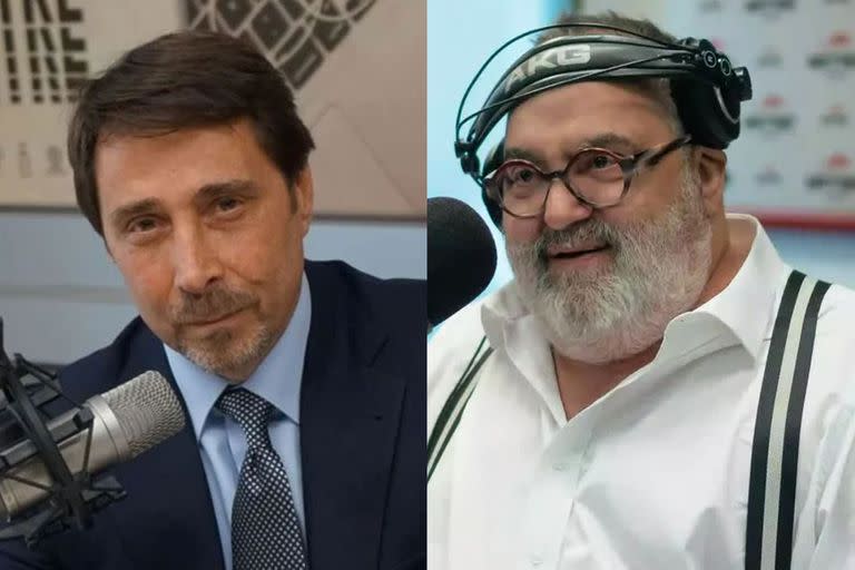 Eduardo Feinmann y Jorge Lanata