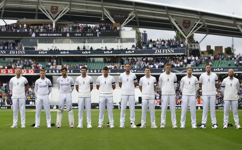 Third Test - England v South Africa