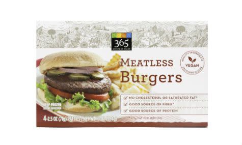 365 Meatless Burgers