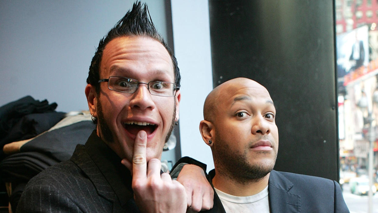  Adam D and Howard Jones of Killswitch Engage in 2006. 