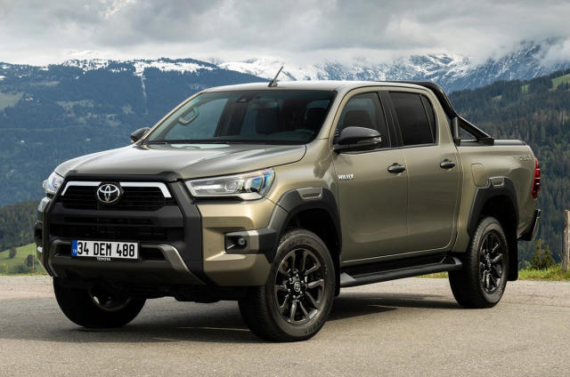 New Toyota Hilux Special Edition Is For Truck Buyers Who Want To