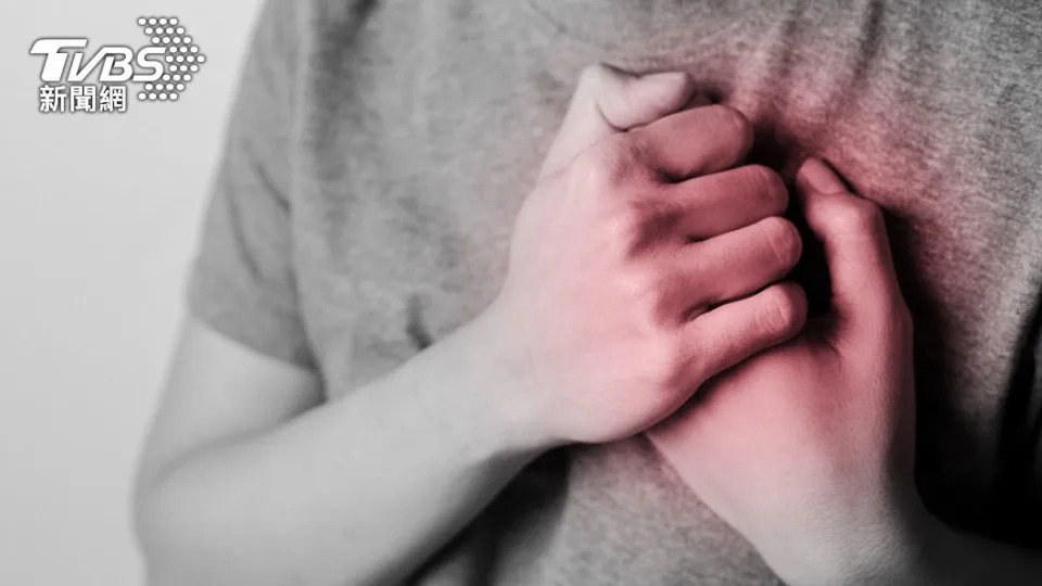 長期缺乏維生素B1可能有心臟衰竭的風險。（示意圖／Shutterstock達志影像）
