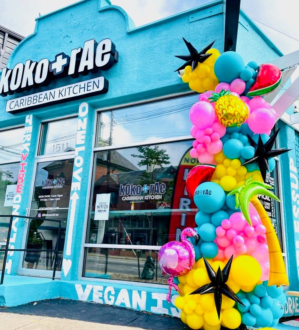 Koko+Rae opened this week in the Highlands, bringing Carribean food, bright colors and nonalcoholic beverages to Bardstown Road.