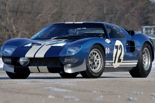 1964 Ford GT40原型車拍賣700萬美元