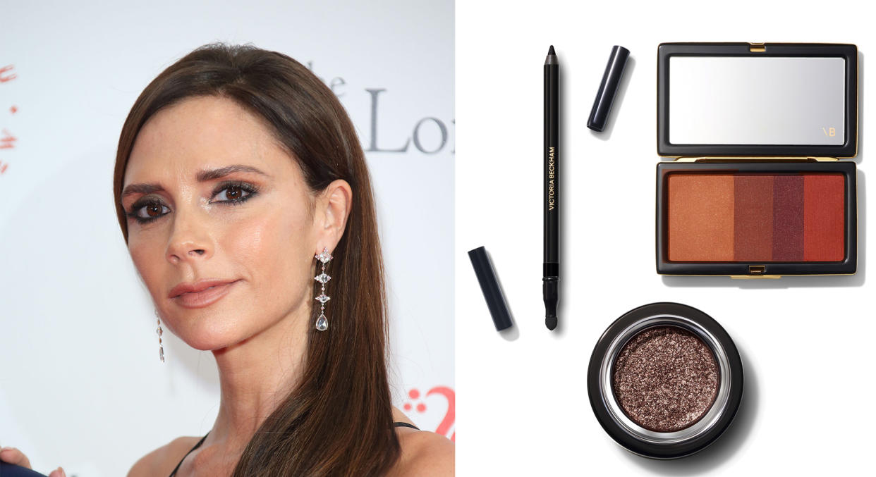 Victoria Beckham has just launched her first beauty line [Photo: Getty Images]