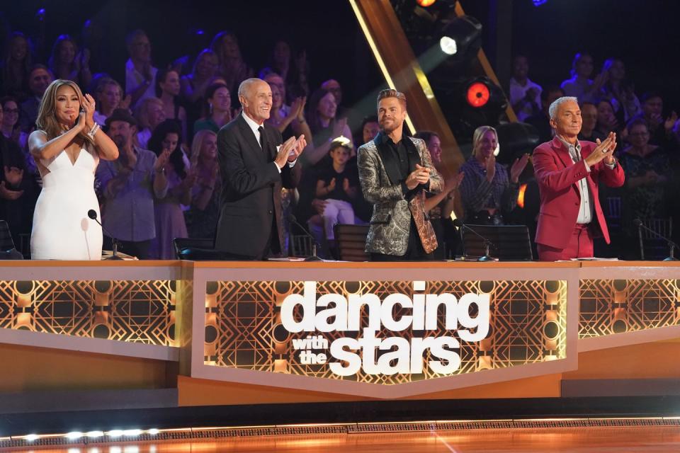 dancing with the stars judges