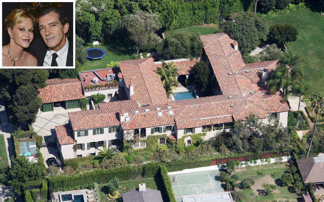 Melanie Griffith and Antonio Banderas have sold their mansion for almost $16M