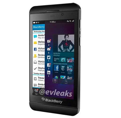 BlackBerry Z10