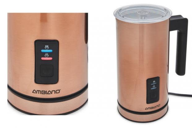 Aldi's Hot Chocolate Maker Is Just As Good As Hotel Chocolat's £99  Velvetiser