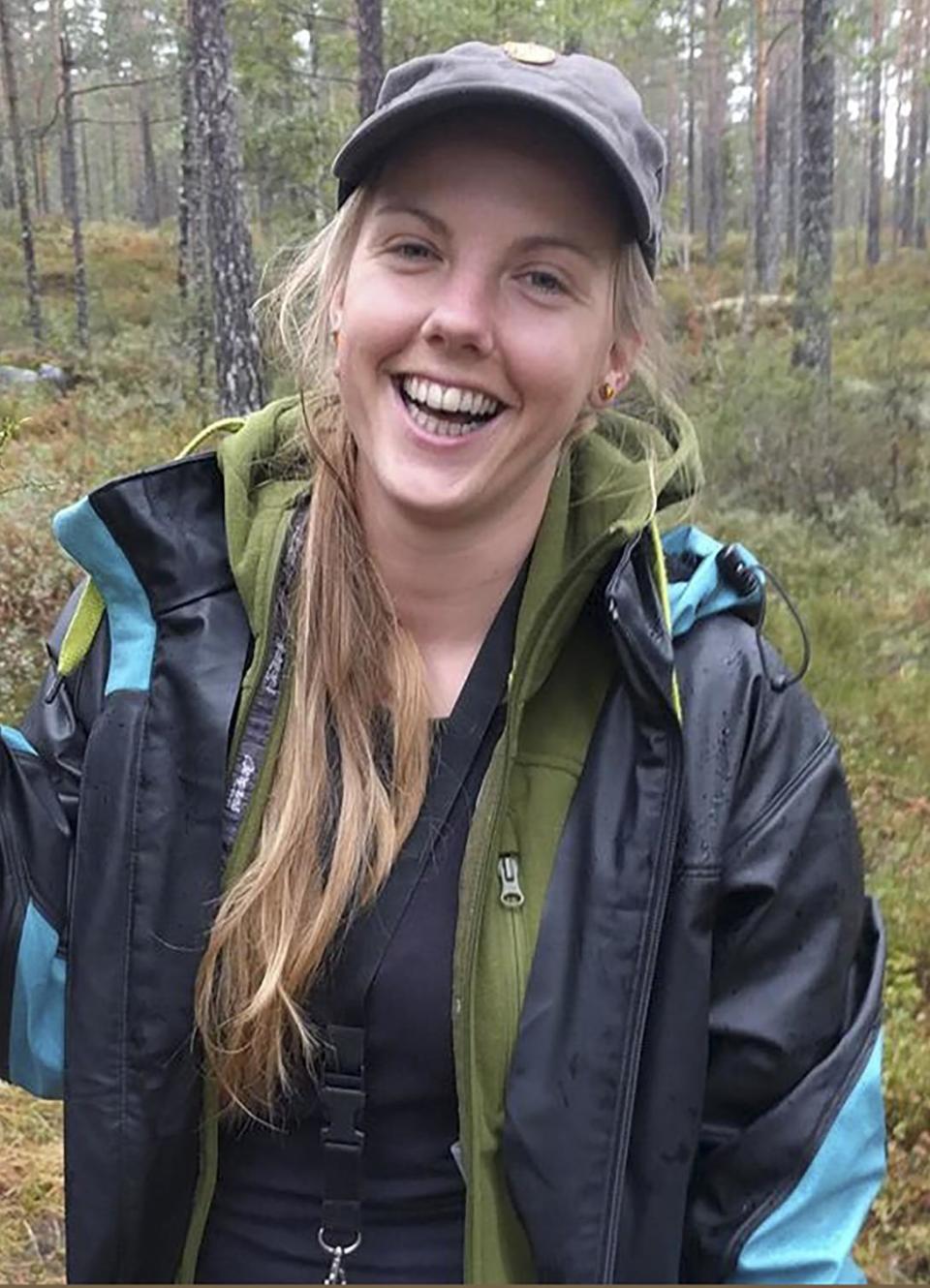 Victim: Maren Ueland from Norway (AFP/Getty Images)