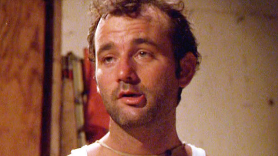 Billy Murray in Caddyshack