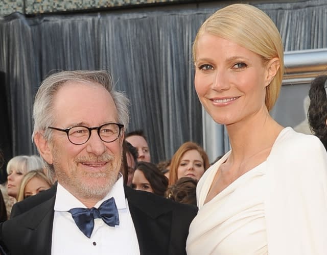 Gwyneth Paltrow & Steven Spielberg