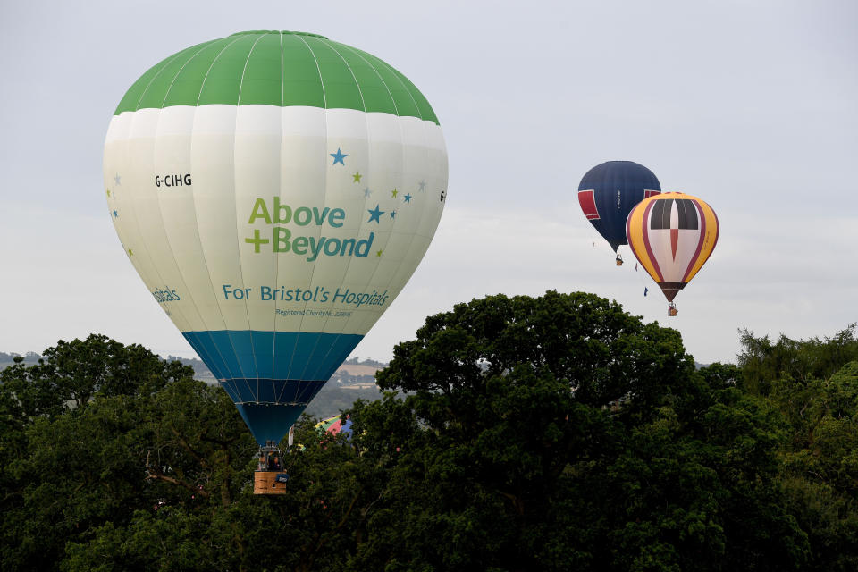 Annual Bristol International Balloon Fiesta