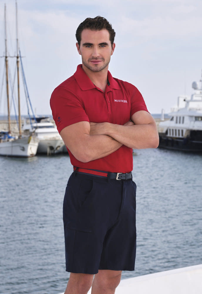 Promotional photo of Joe Bradley for season 9 of Below Deck Mediterranean. 