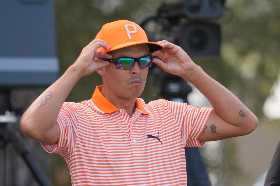 Rickie Fowler shot 75 in the final round of the U.S. Open and tied for fifth.