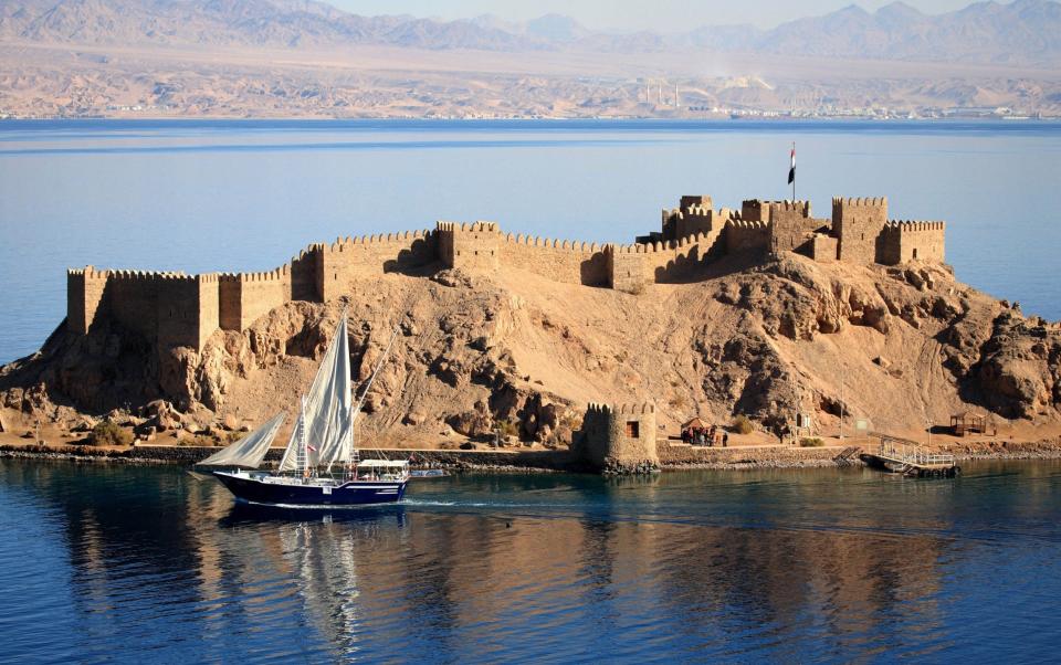 pharoah's island, egypt - Getty