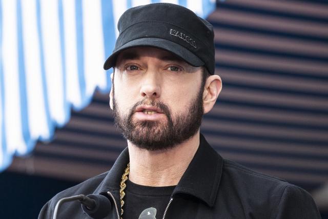 Eminem Says Rap Music Is 'Therapeutic' for Him: 'That's How It's Always  Been for Me'